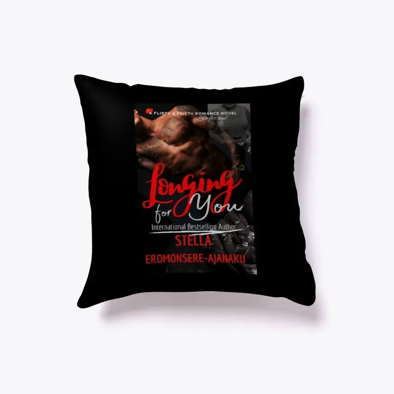 Longing for You – Sexy Soft Pillow